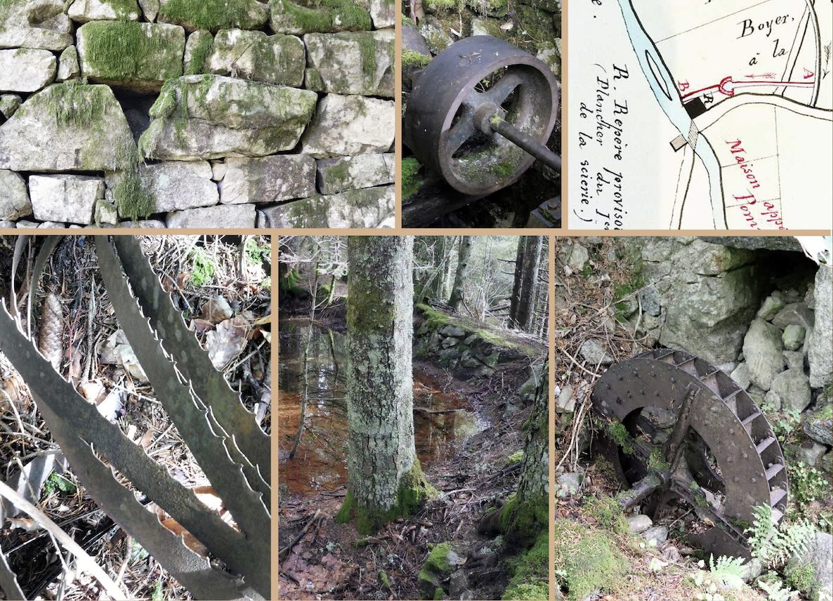 Hautes Chaumes du Forez : scies, seytols, sitadoux