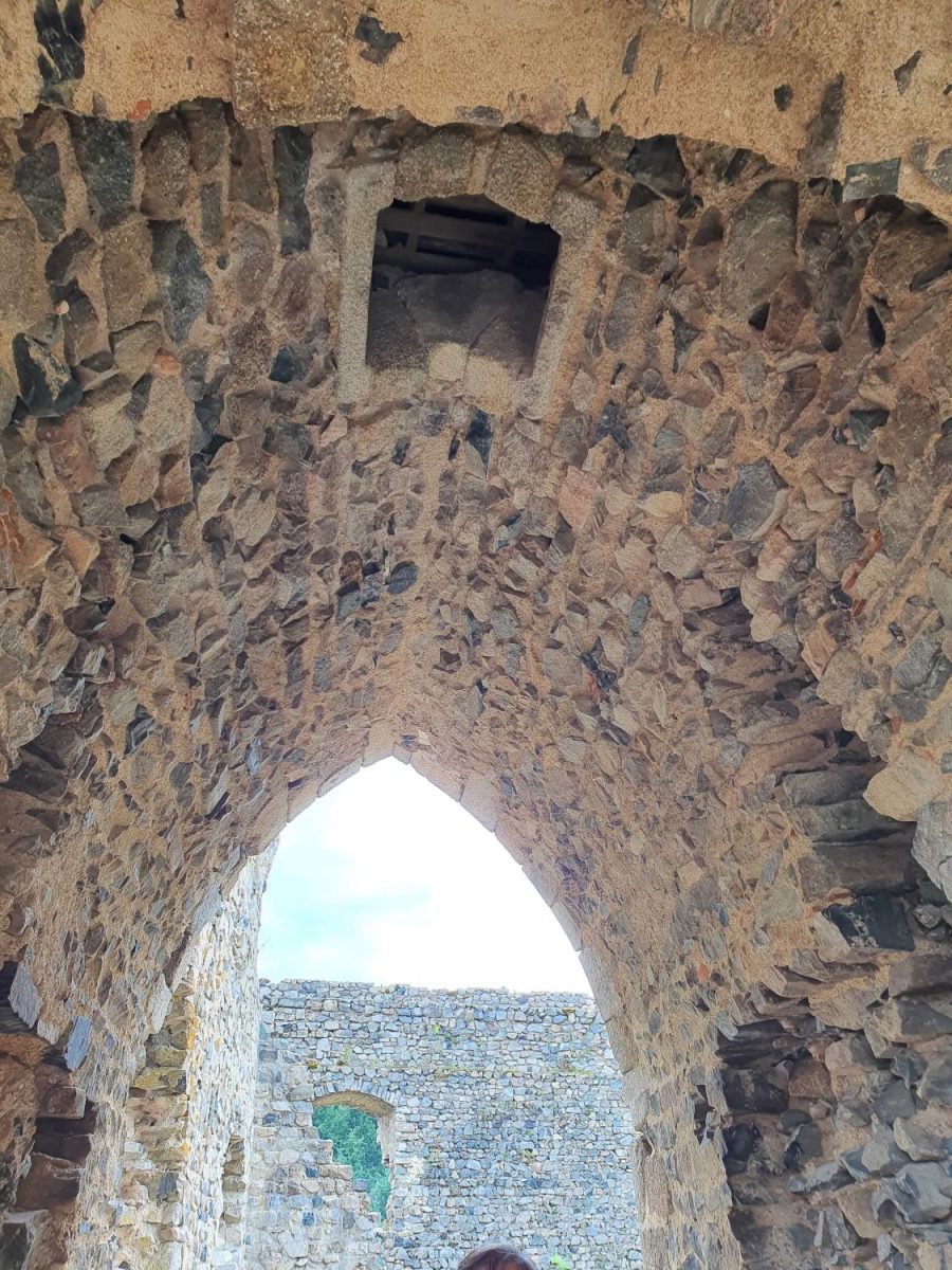 Château des Cornes d'Urfé : l'assommoir de la "Grand-Tour" (photo Grahlf/P. Terras)