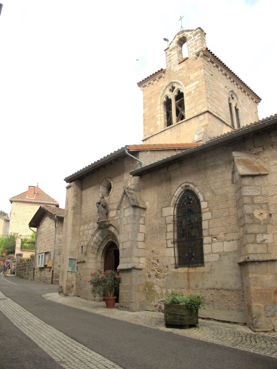 Cervières : église Ste Foy (photo Grahlf/Fr. Chommy)