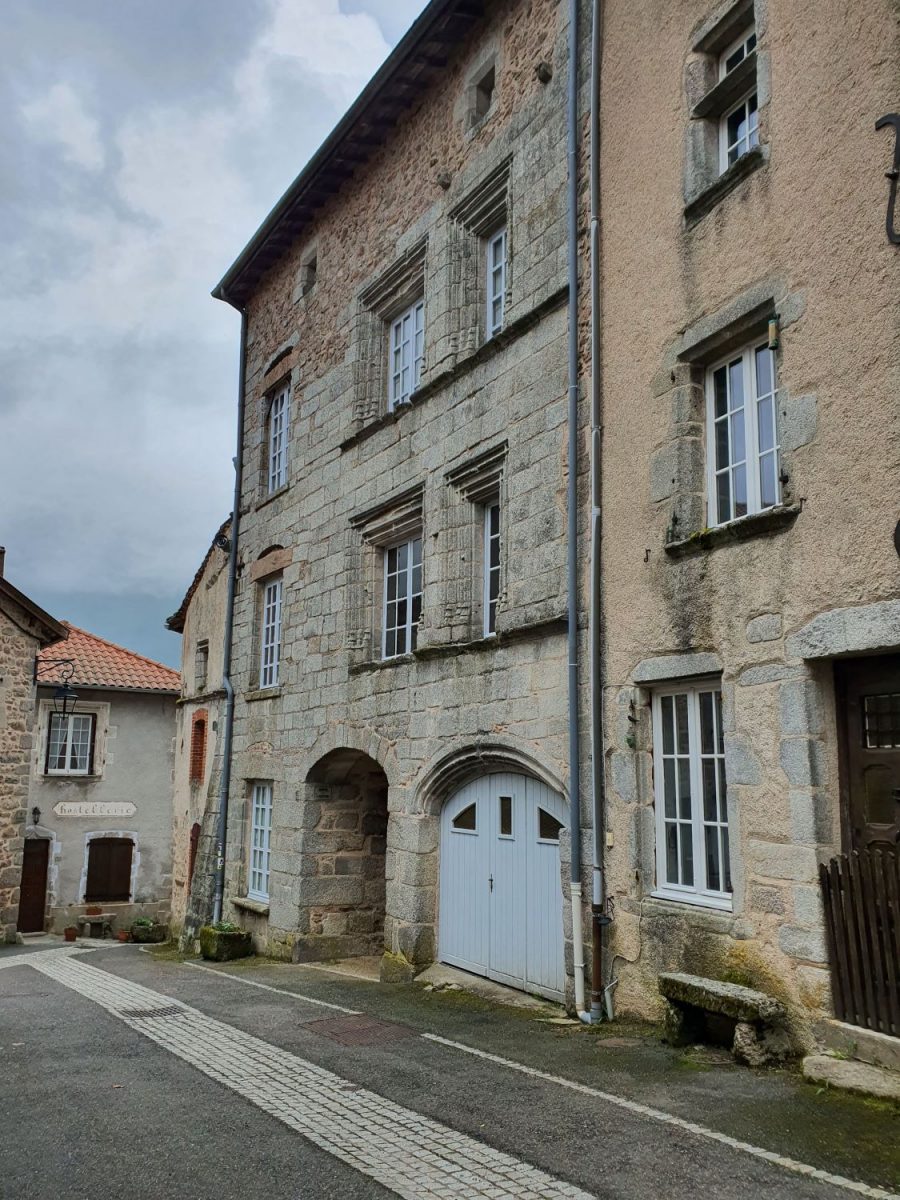 Cervières : l'Auditoire, maison Renaissance (photo Grahlf/P. Terras)