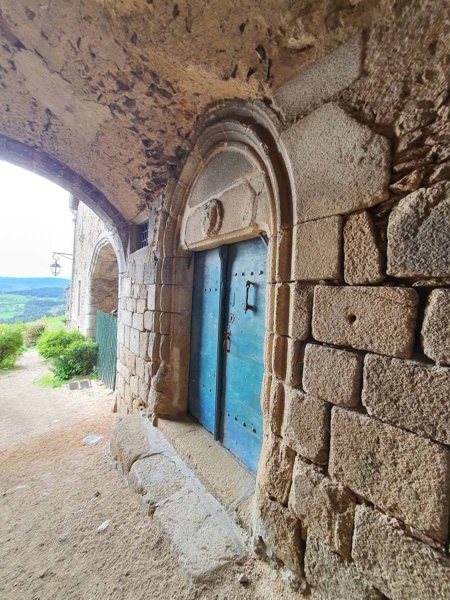 Cervières : passage sous l'Auditoire (photo Grahlf/P. Terras)
