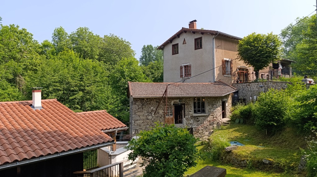 Grandrif : Moulin de la Passerelle. Vue d'ensemble (photo Grahlf/F. Robert).