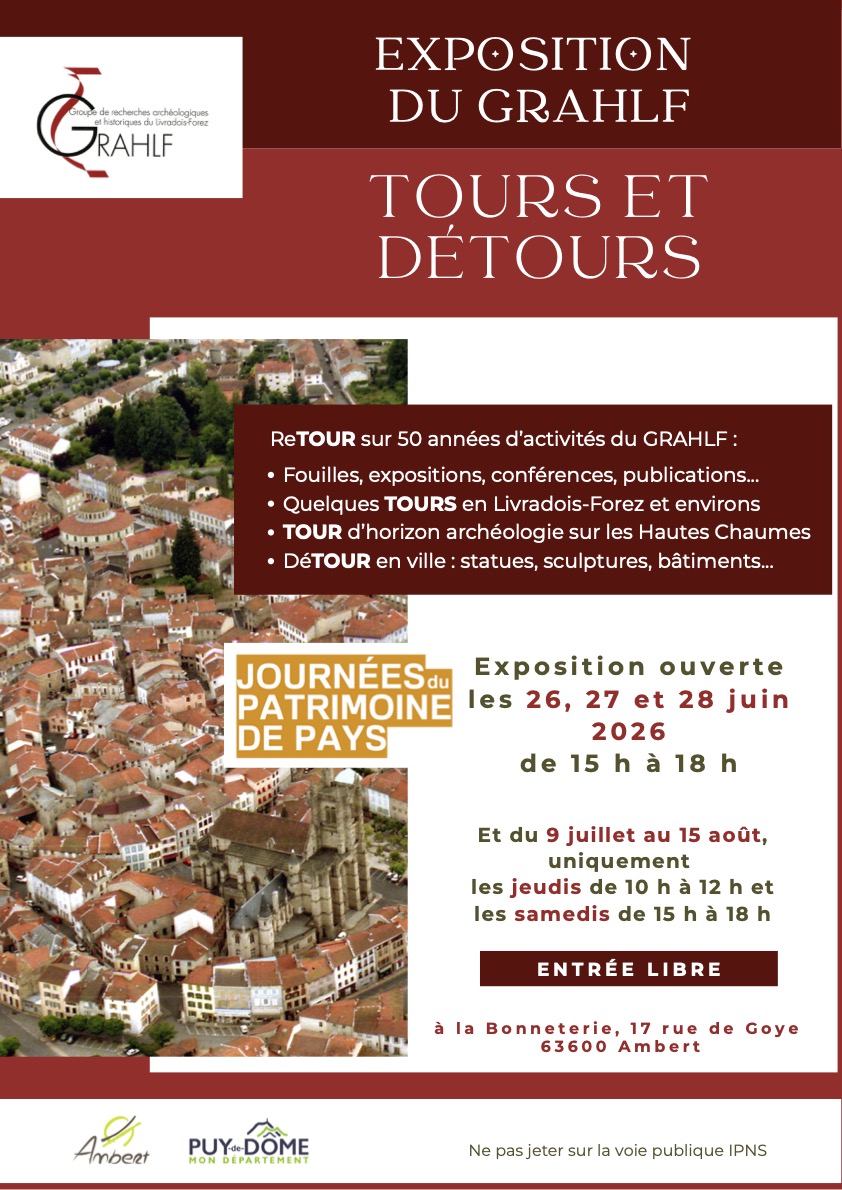 Exposition 2026 Tours & détours