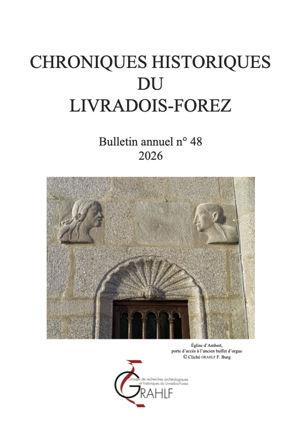 Chroniques Historiques du Livradois-Forez n° 48-2026